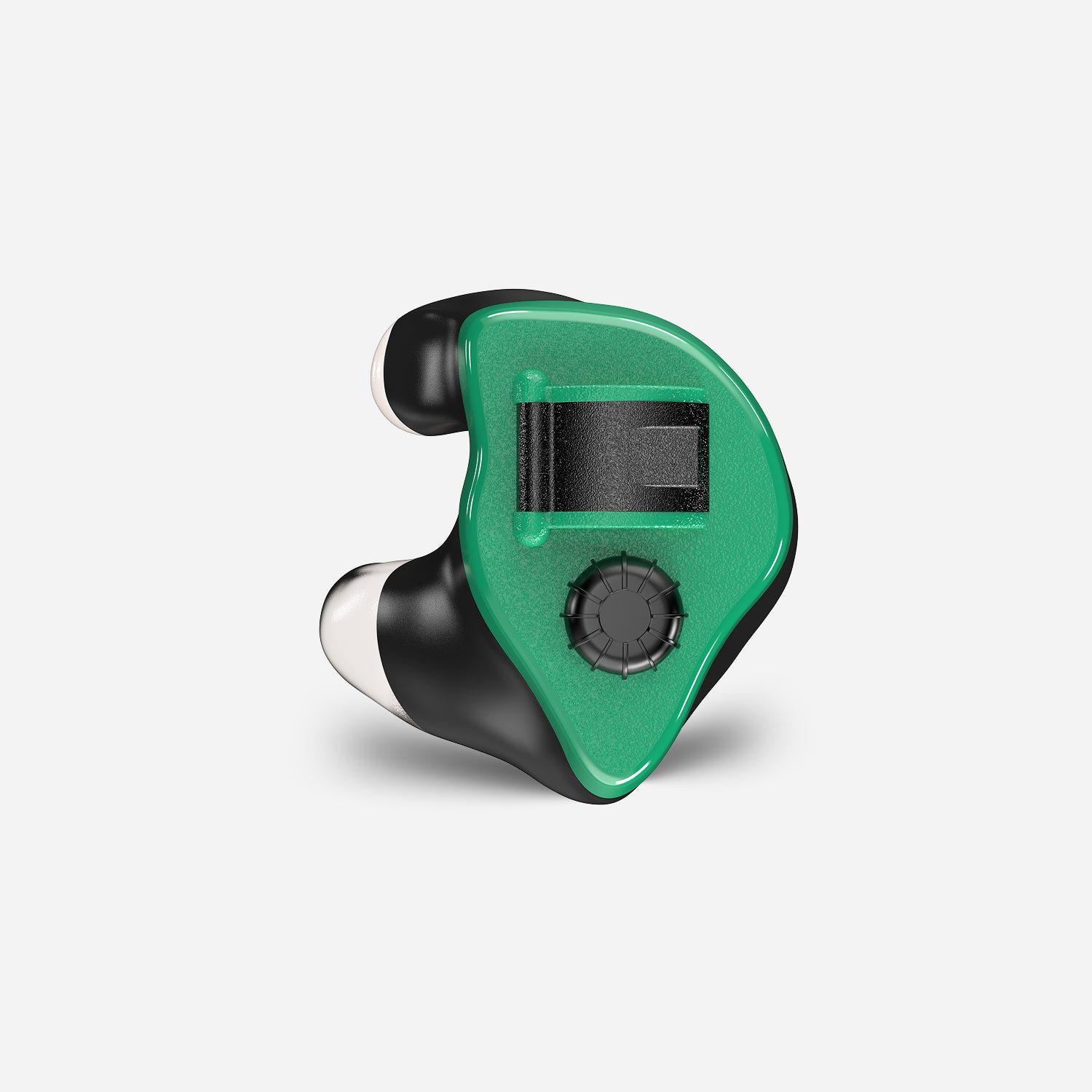 Left_Faceplate_Green_Shell_Black