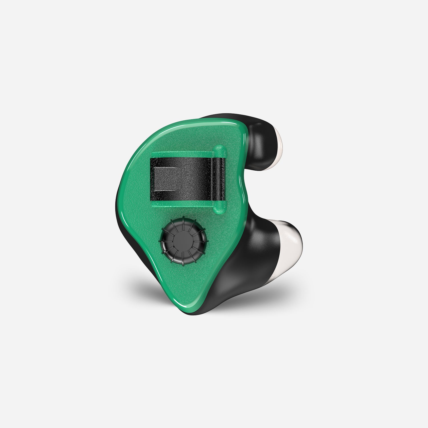 Right_Faceplate_Green_Shell_Black