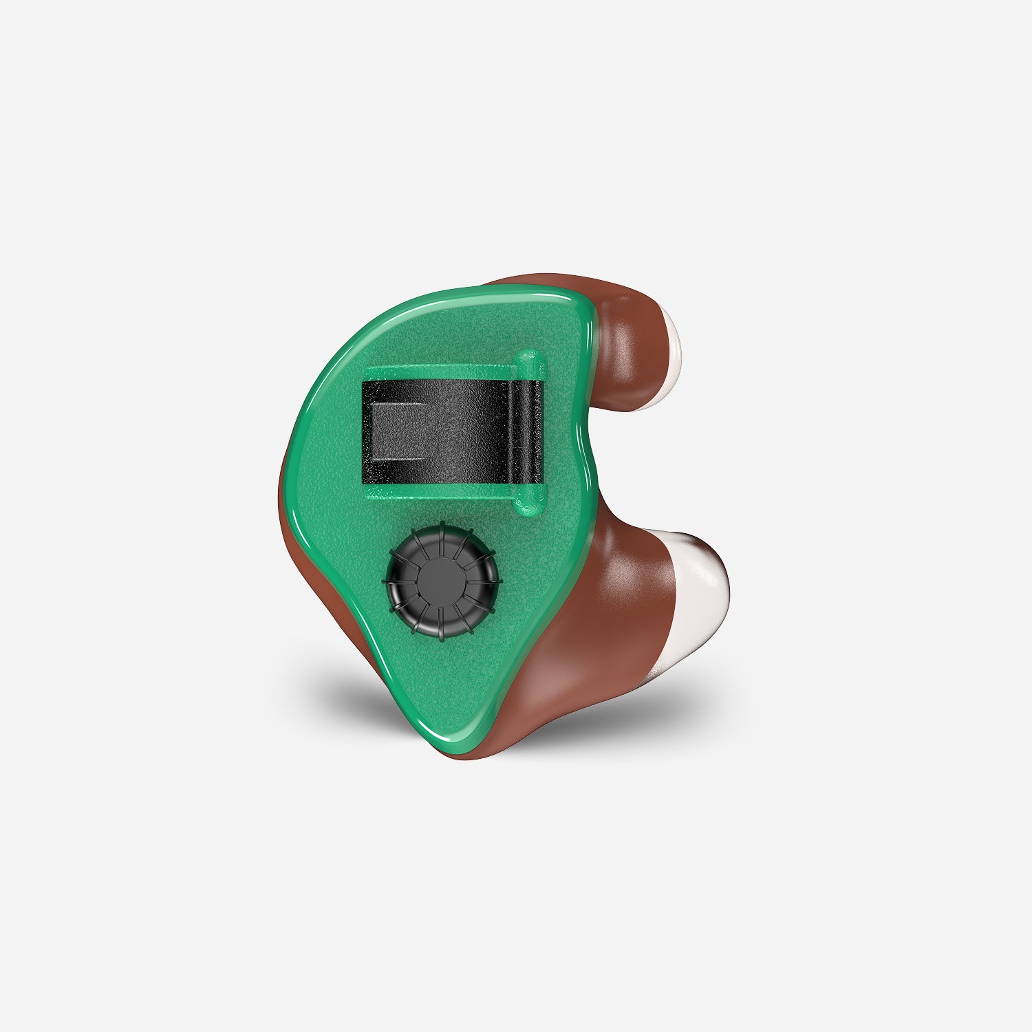 Right_Faceplate_Green_Shell_Brown