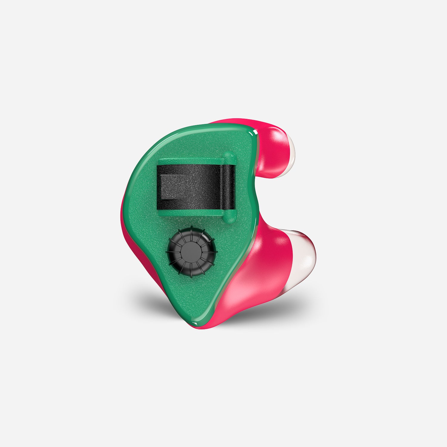 Right_Faceplate_Green_Shell_Pink
