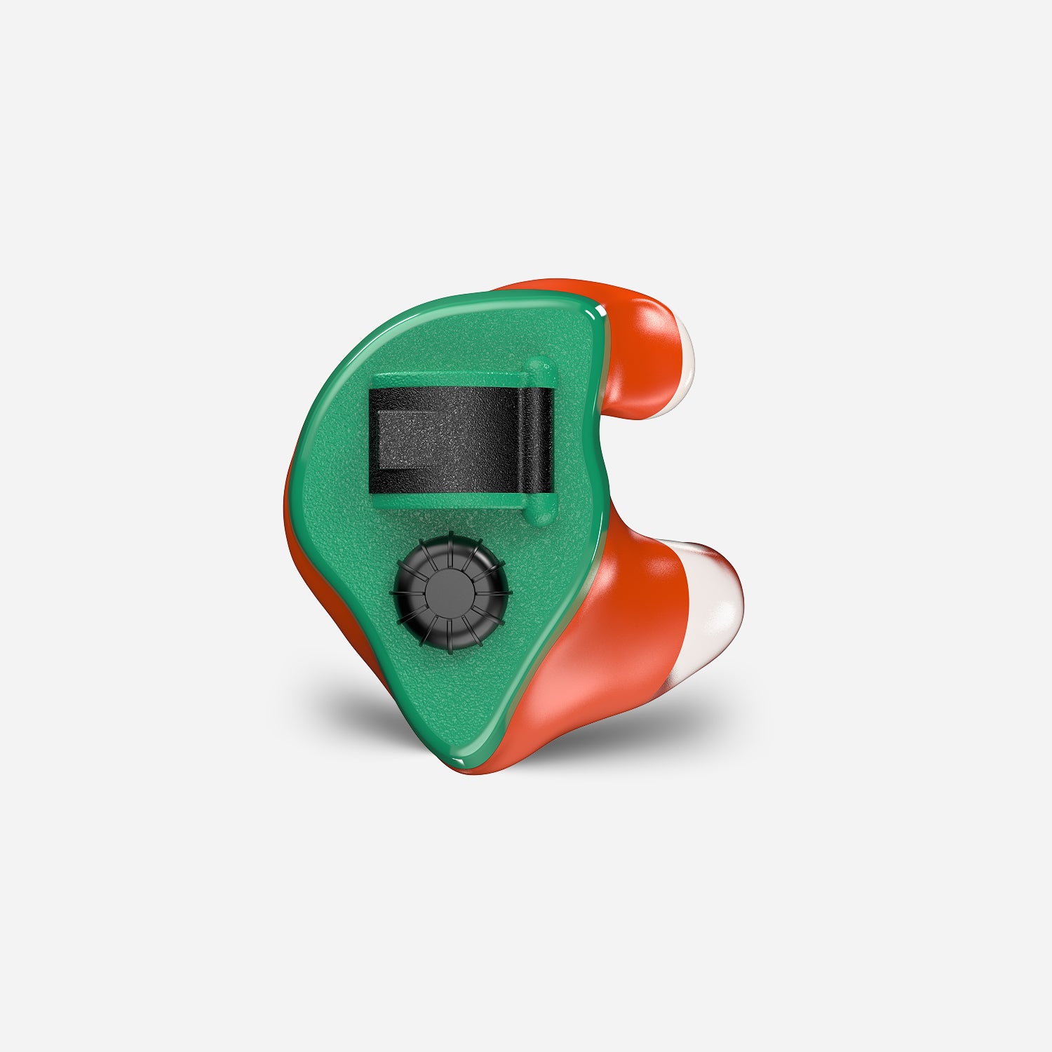 Right_Faceplate_Green_Shell_Orange