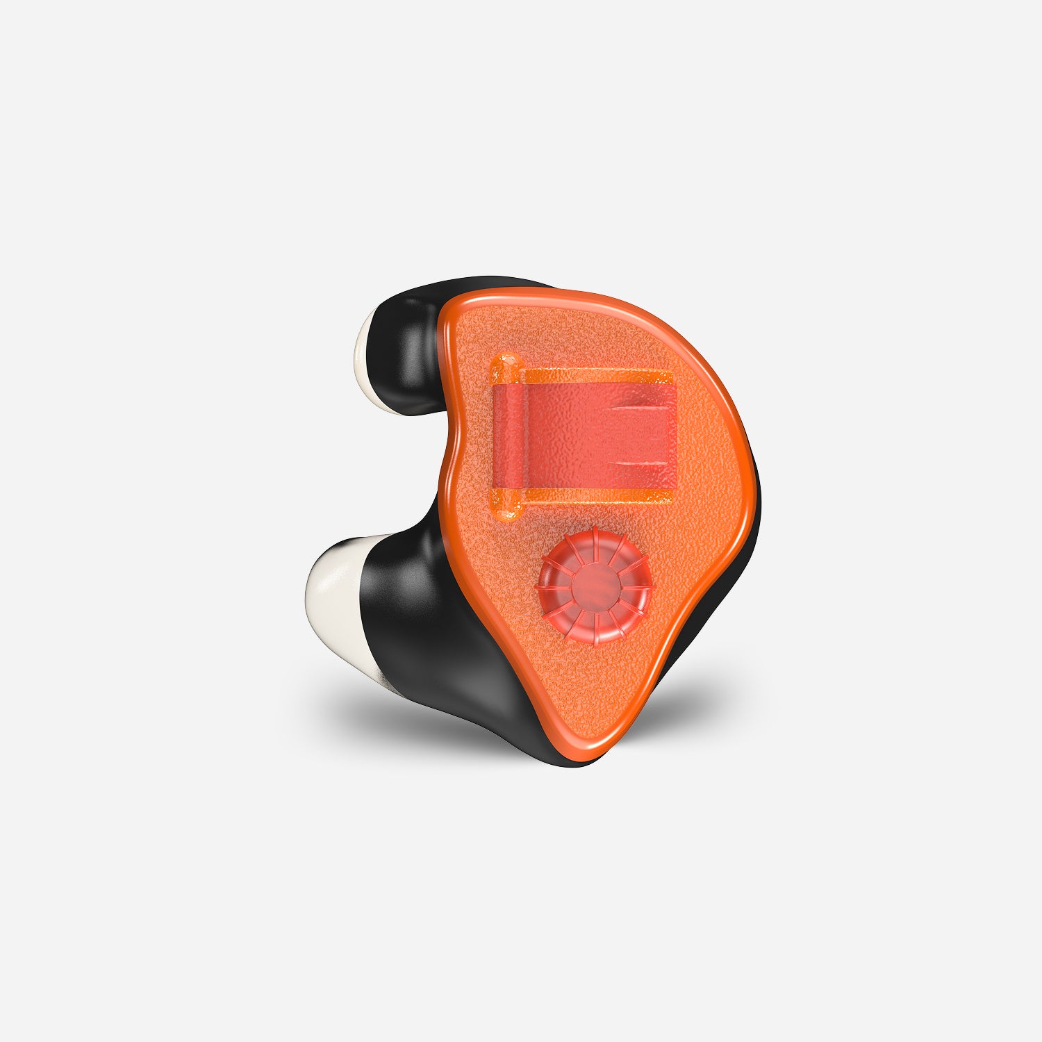 Left_Faceplate_Orange_Shell_Black