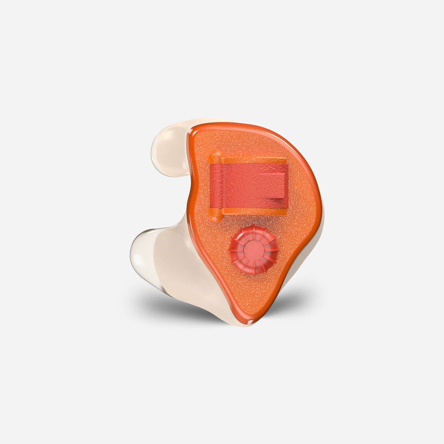 Left_Faceplate_Orange_Shell_Clear