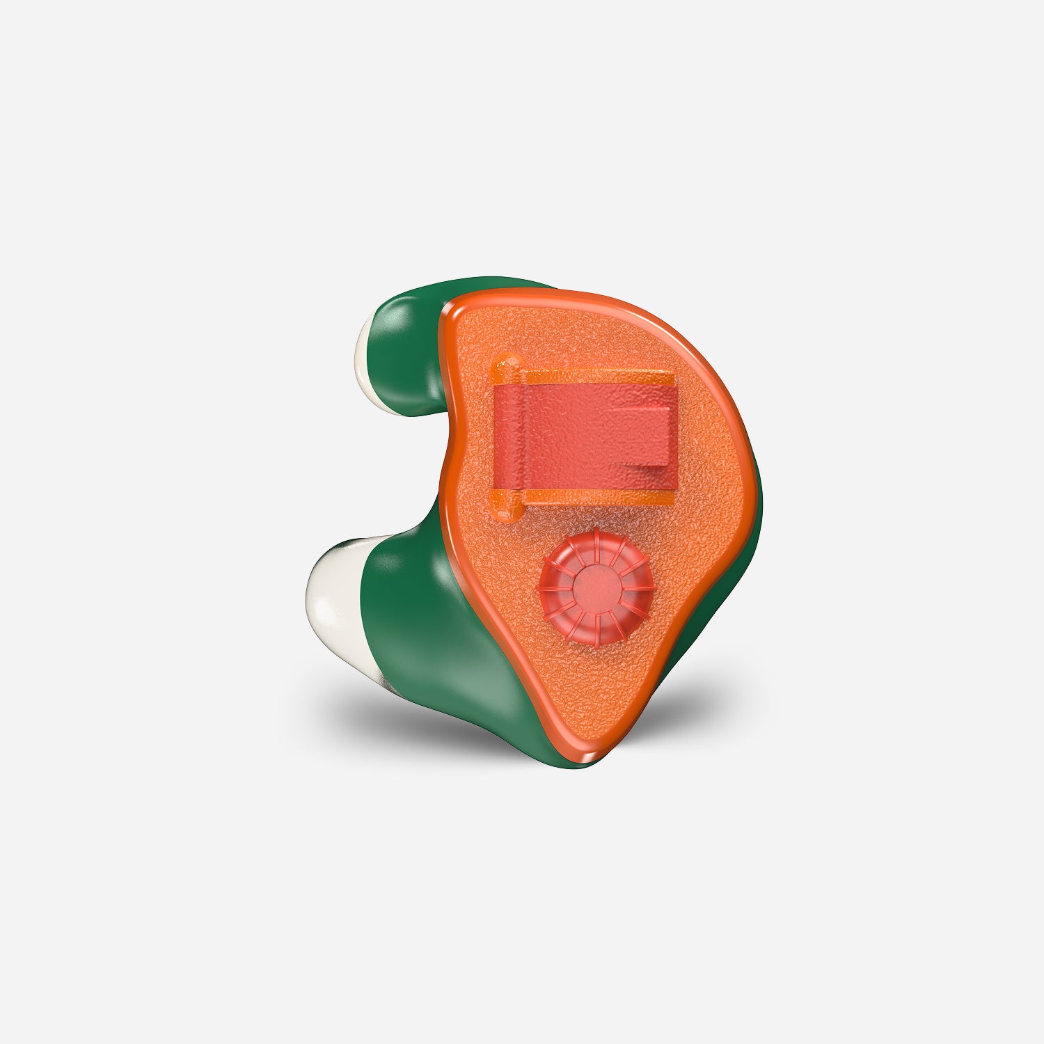 Left_Faceplate_Orange_Shell_Green