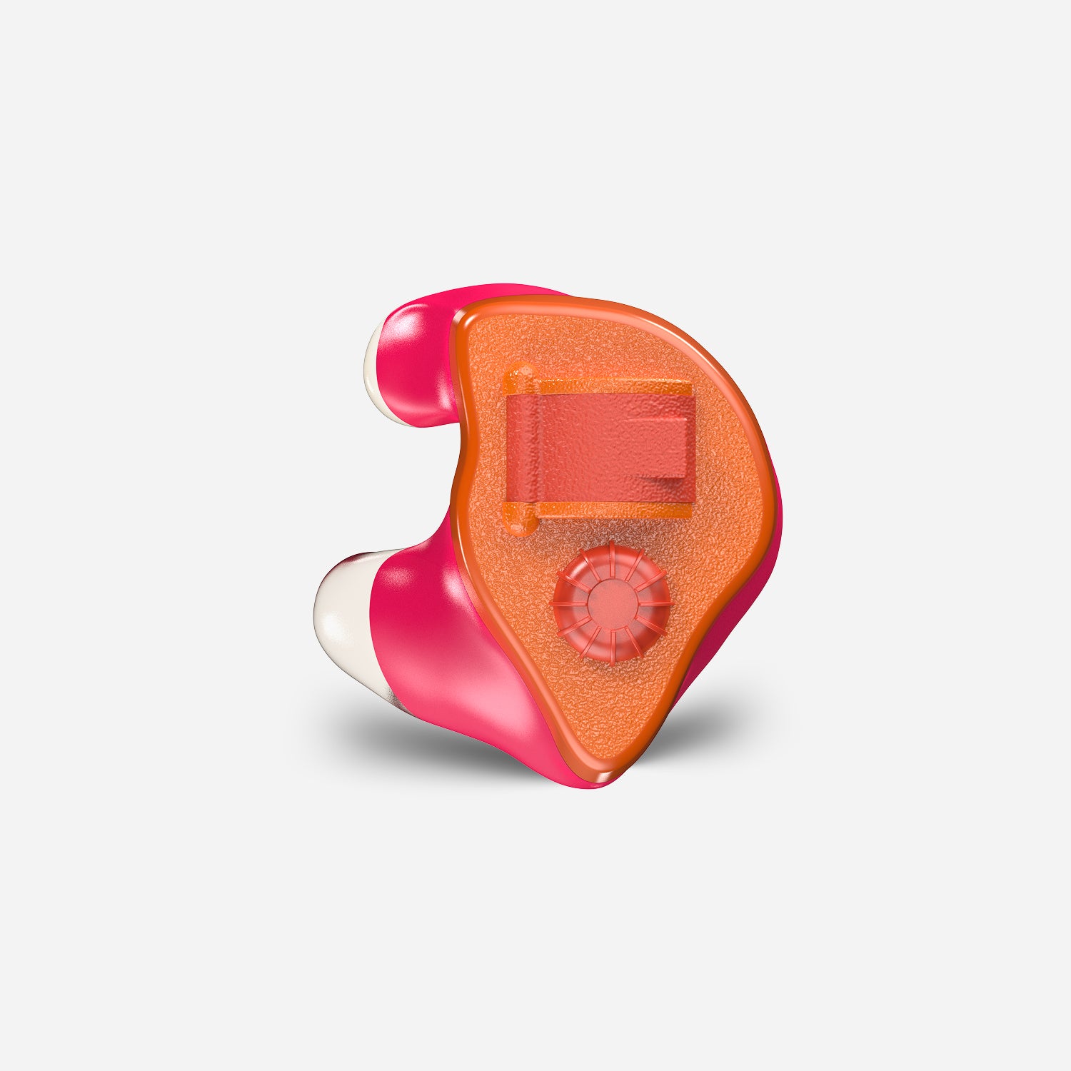 Left_Faceplate_Orange_Shell_Pink